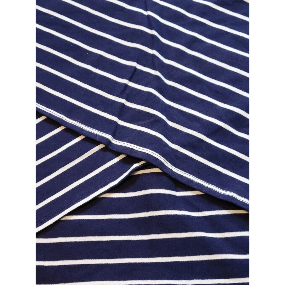 NWT Torrid Women's Size 2 Envelope Mini Skirt Navy And White